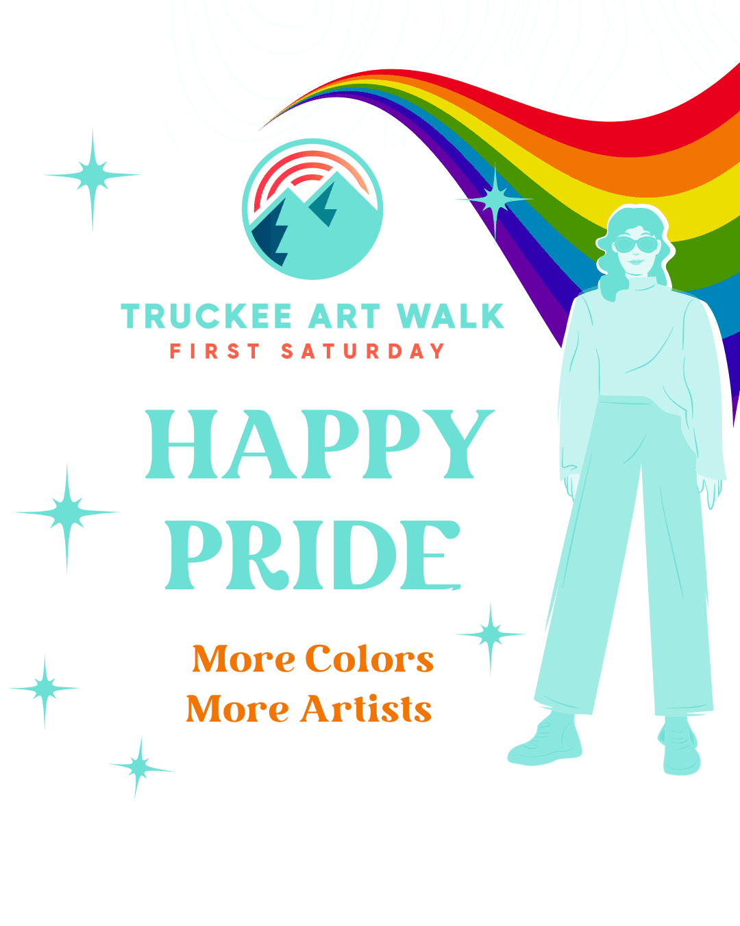 Truckee Art Walk  flyer