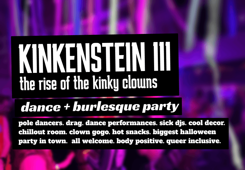 KINKENSTEIN III flyer