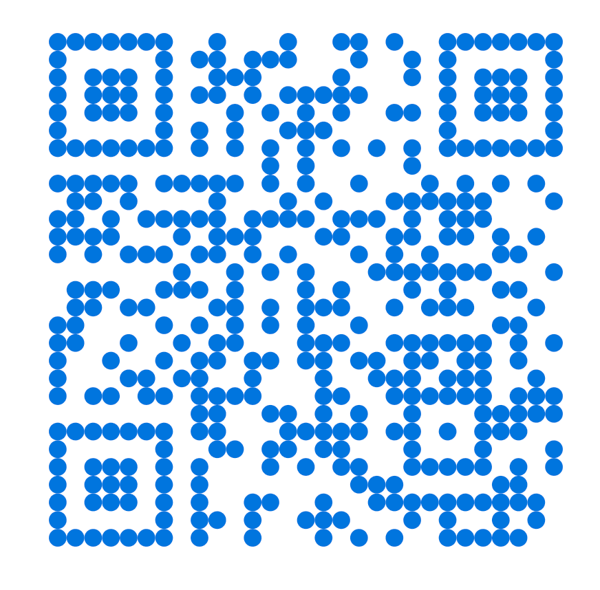 Venmo QR code for @truckeepride
