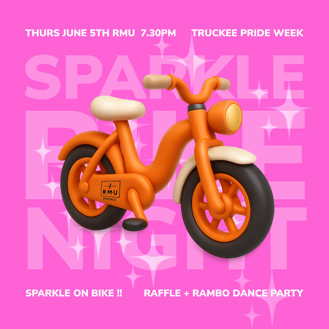 SPARKLE Bike Night flyer