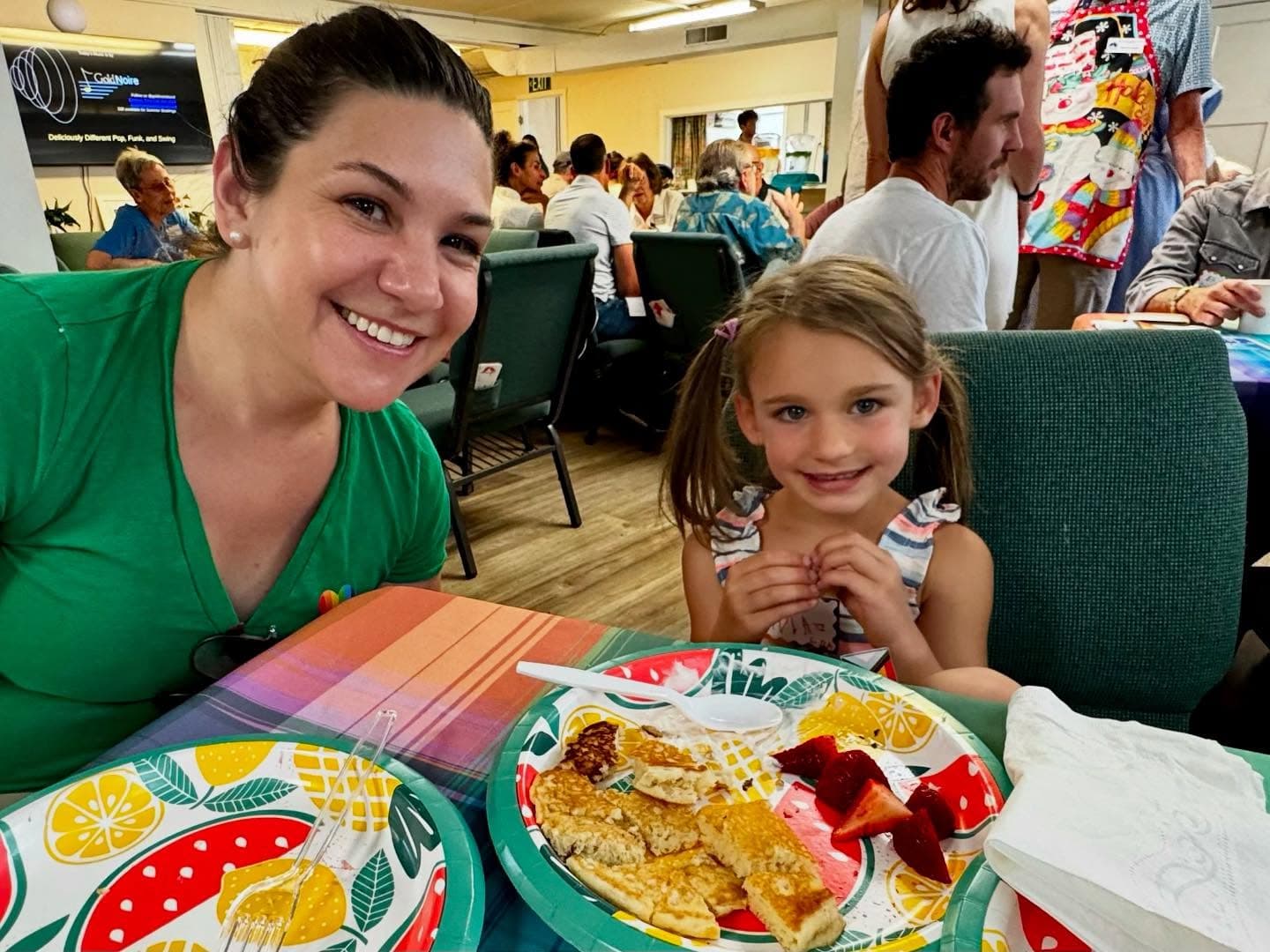 Pride Community Breakfast flyer