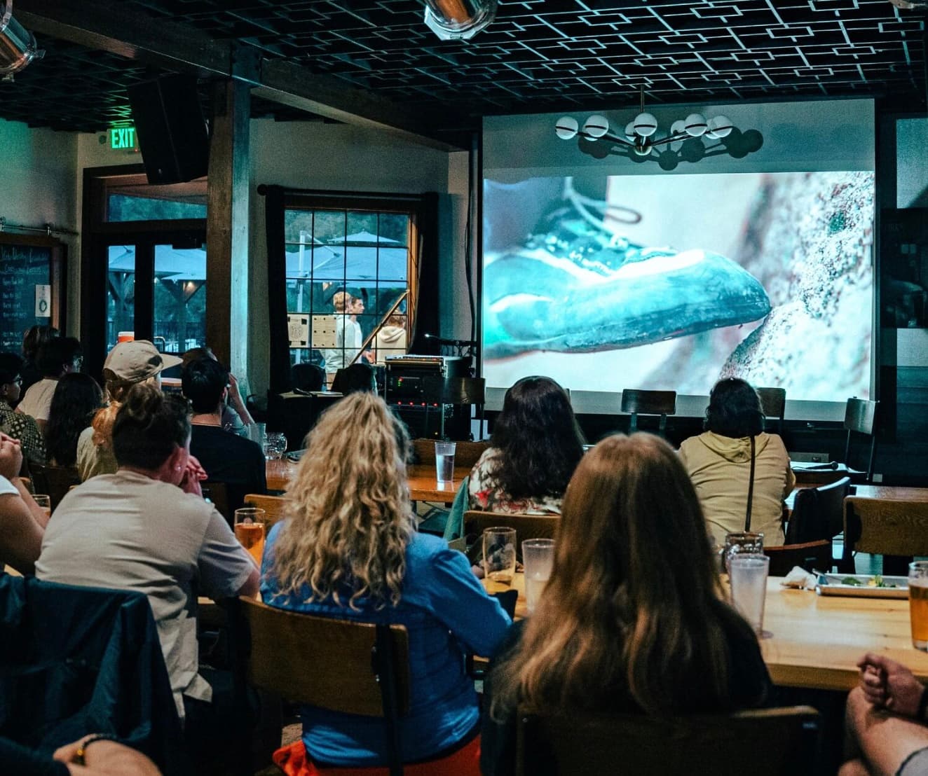 Queer Film Night - Tahoe Art Haus flyer