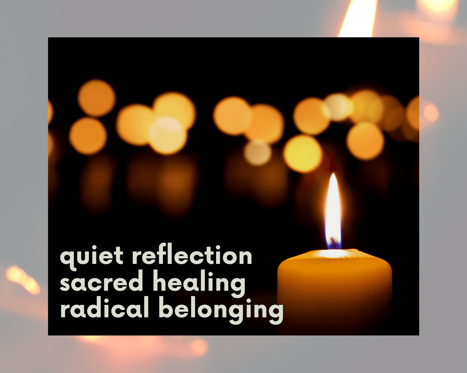 Pride Alpenglow Sanctuary: An Evening of Healing and Affirmation flyer