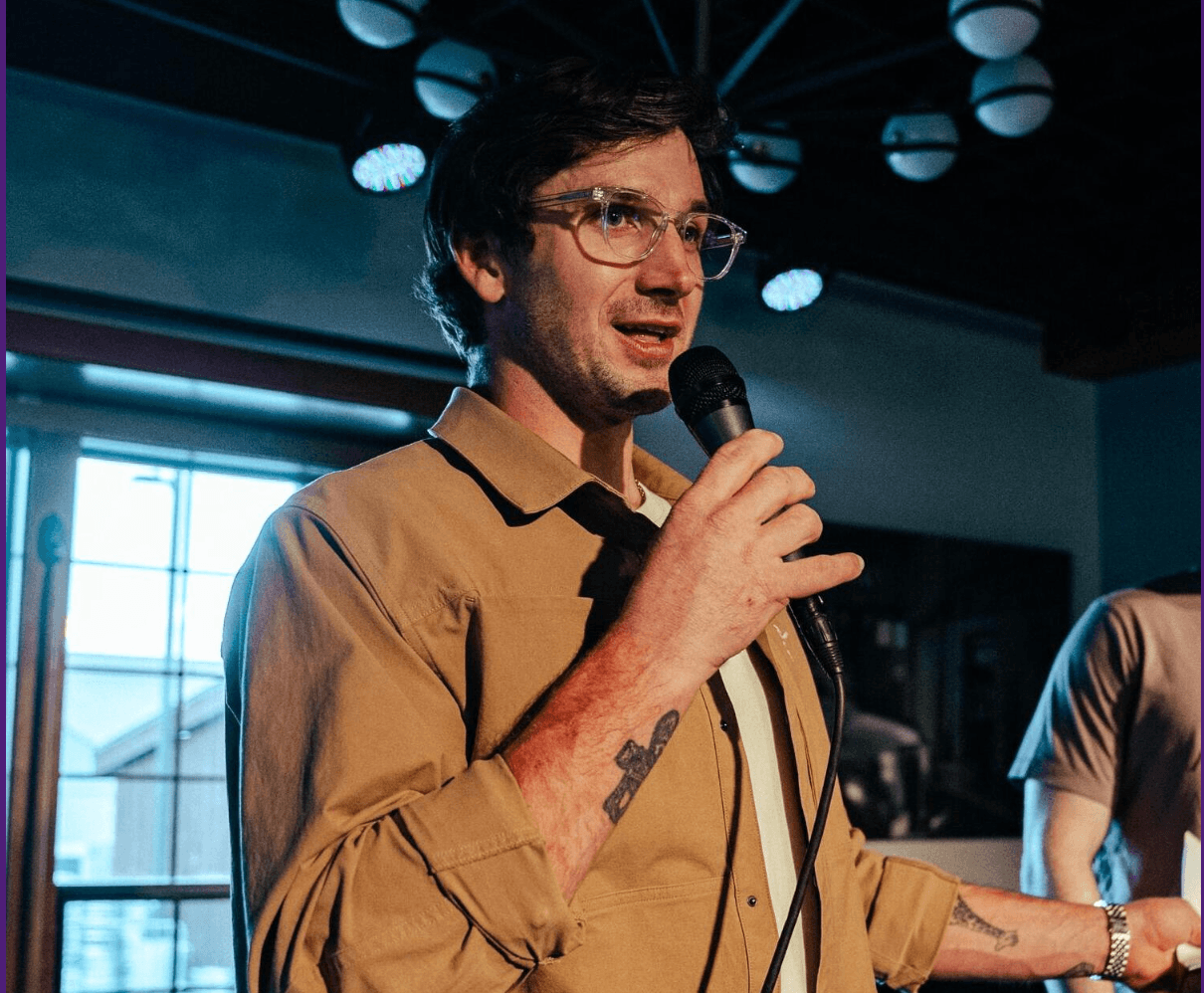 Participant Mix and Mingler - Arc'teryx Boulder /Climb Clinics flyer