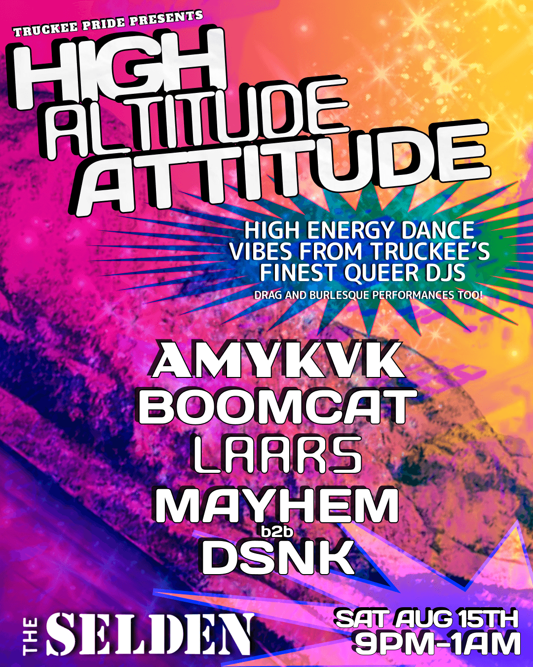 High Altitude Attitude flyer