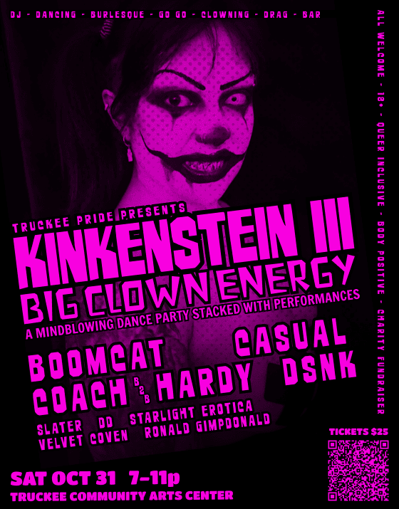 KINKENSTEIN III Halloween Party flyer