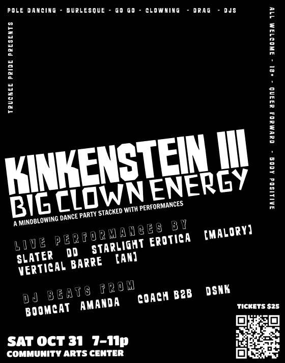 KINKENSTEIN III flyer